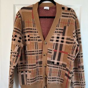 Patterned Cardigan